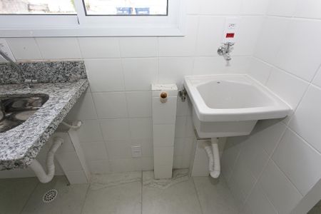 Studio à venda com 30m², 1 quarto e sem vagaCozinha e Área de Serviço