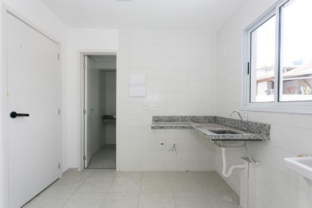 Studio à venda com 30m², 1 quarto e sem vagaCozinha e Área de Serviço