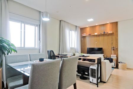 Sala de apartamento para alugar com 1 quarto, 40m² em Vila Siqueira (zona Norte), São Paulo