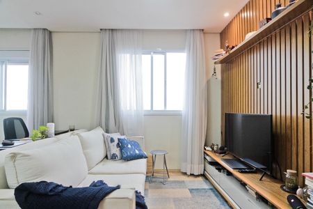 Sala de apartamento para alugar com 1 quarto, 40m² em Vila Siqueira (zona Norte), São Paulo