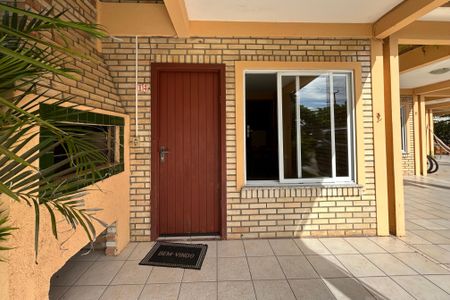 Casa de condomínio para alugar com 80m², 2 quartos e 1 vagaChurrasqueira