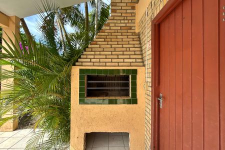 Casa de condomínio para alugar com 80m², 2 quartos e 1 vagaChurrasqueira