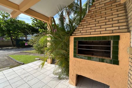 Casa de condomínio para alugar com 80m², 2 quartos e 1 vagaChurrasqueira