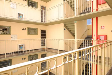 Apartamento para alugar com 59m², 3 quartos e 1 vagaÁrea comum - Saguão do andar