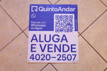 Apartamento para alugar com 59m², 3 quartos e 1 vagaPlaca instalada na janela da sala - Código da placa: LDNB-684