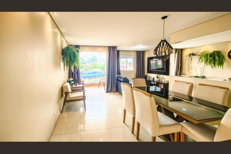 Sala de apartamento à venda com 2 quartos, 65m² em Interlagos, São Paulo