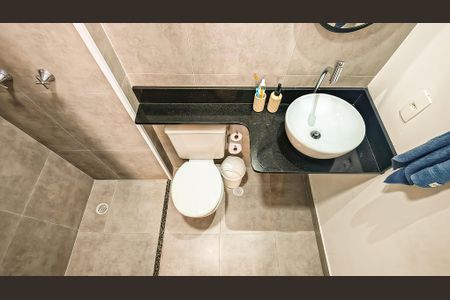 Apartamento à venda com 65m², 2 quartos e 1 vagaBanheiro da Suíte