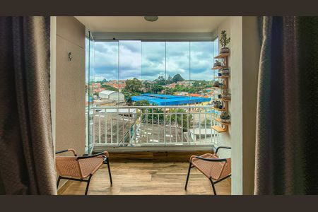 Varanda da Sala de apartamento à venda com 2 quartos, 65m² em Interlagos, São Paulo