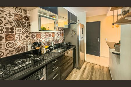 Apartamento à venda com 65m², 2 quartos e 1 vagaCozinha