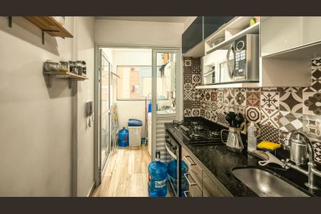 Apartamento à venda com 65m², 2 quartos e 1 vagaCozinha