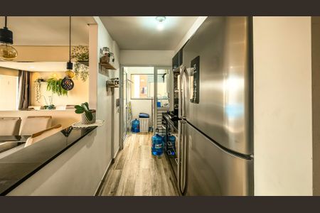 Apartamento à venda com 65m², 2 quartos e 1 vagaCozinha
