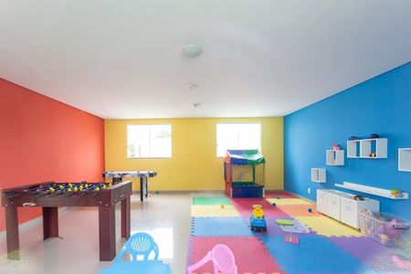 Área comum de apartamento à venda com 2 quartos, 54m² em Parque das Cachoeiras, Campinas