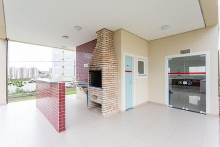 Área comum de apartamento à venda com 2 quartos, 54m² em Parque das Cachoeiras, Campinas