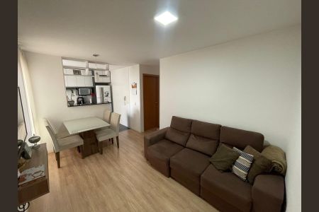 Sala de apartamento à venda com 2 quartos, 54m² em Parque das Cachoeiras, Campinas