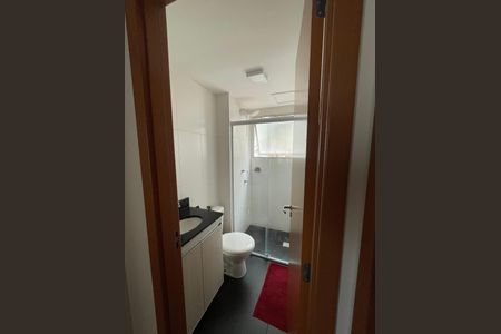 Banheiro de apartamento à venda com 2 quartos, 54m² em Parque das Cachoeiras, Campinas