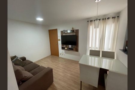 Sala de apartamento à venda com 2 quartos, 54m² em Parque das Cachoeiras, Campinas