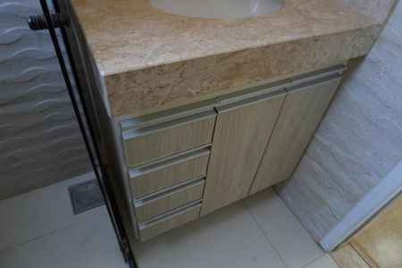 Apartamento para alugar com 84m², 3 quartos e 1 vagaBanheiro da Suíte