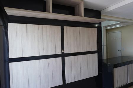 Sala de apartamento para alugar com 3 quartos, 84m² em Vila Belvedere, Americana