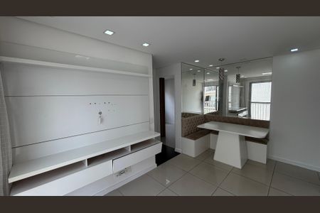 Sala - Sala de Jantar  de apartamento para alugar com 2 quartos, 47m² em Vila Homero Thon, Santo André
