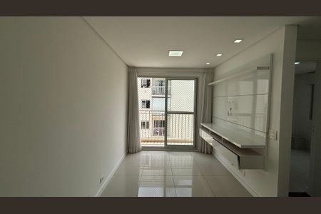 Sala - Sala de Jantar  de apartamento para alugar com 2 quartos, 47m² em Vila Homero Thon, Santo André