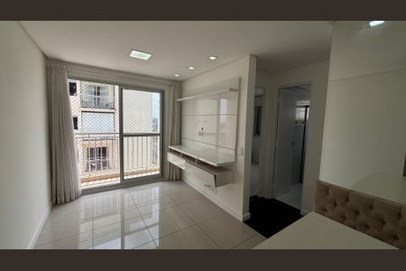 Sala - Sala de Jantar  de apartamento para alugar com 2 quartos, 47m² em Vila Homero Thon, Santo André