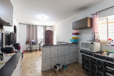 Sala - Cozinha de casa à venda com 4 quartos, 120m² em Limoeiro, São Paulo