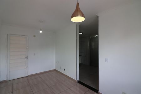 Sala  de apartamento à venda com 2 quartos, 52m² em Vila Euclides, São Bernardo do Campo