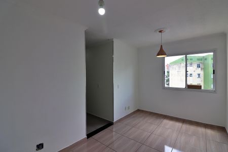 Sala  de apartamento à venda com 2 quartos, 52m² em Vila Euclides, São Bernardo do Campo