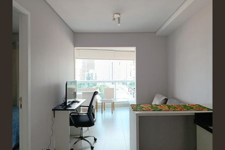 Apartamento para alugar com 1 quarto, 37m² em Pinheiros, São Paulo