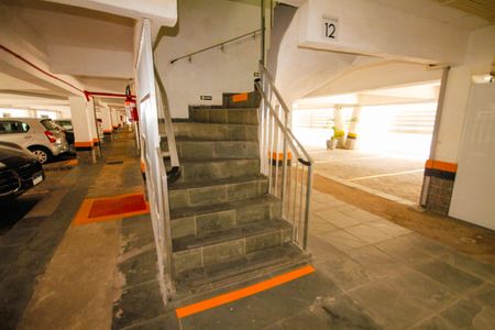 Área comum de kitnet/studio para alugar com 1 quarto, 40m² em Aviação, Praia Grande