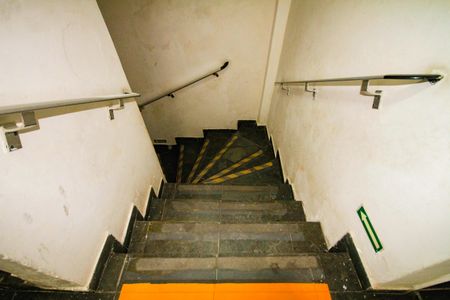 Área comum de kitnet/studio para alugar com 1 quarto, 40m² em Aviação, Praia Grande