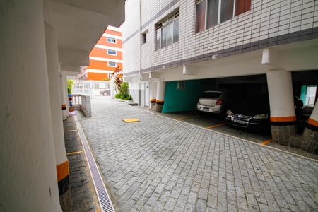 Área comum de kitnet/studio para alugar com 1 quarto, 40m² em Aviação, Praia Grande