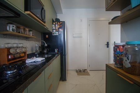 Apartamento à venda com 50m², 2 quartos e sem vagaCozinha