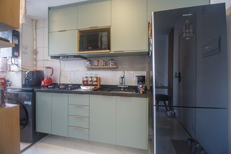 Apartamento à venda com 50m², 2 quartos e sem vagaCozinha