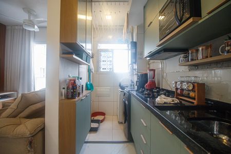 Apartamento à venda com 50m², 2 quartos e sem vagaCozinha