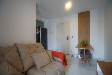 Sala de apartamento à venda com 2 quartos, 50m² em Santo Cristo, Rio de Janeiro