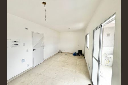 Sala/Quarto/Cozinha de apartamento para alugar com 1 quarto, 33m² em Santana, São Paulo