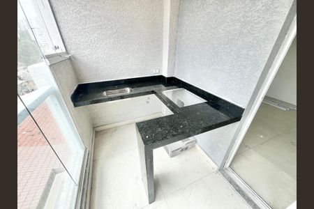 Varanda da Sala de apartamento para alugar com 1 quarto, 33m² em Santana, São Paulo