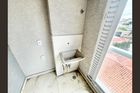 Varanda da Sala de apartamento para alugar com 1 quarto, 33m² em Santana, São Paulo