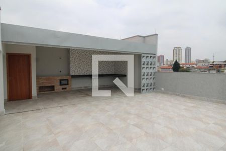 Apartamento para alugar com 33m², 1 quarto e 1 vaga Apartamento para alugar com 33m², 1 quarto e 1 vagaÁrea comum - Churrasqueira