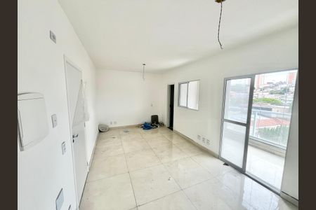 Sala/Quarto/Cozinha de apartamento para alugar com 1 quarto, 33m² em Santana, São Paulo