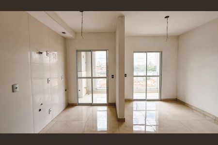 Sala/Cozinha de apartamento para alugar com 2 quartos, 53m² em Santana, São Paulo