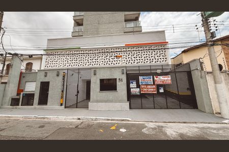 Fachada do Prédio de apartamento para alugar com 2 quartos, 53m² em Santana, São Paulo