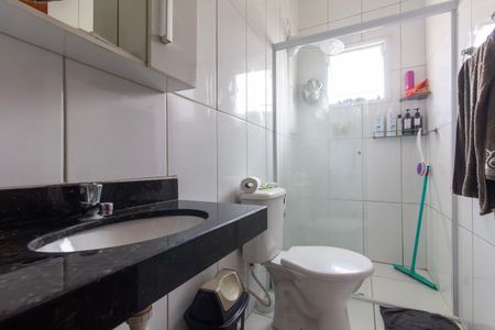 Casa de condomínio à venda com 78m², 3 quartos e 1 vagaBanheiro 1