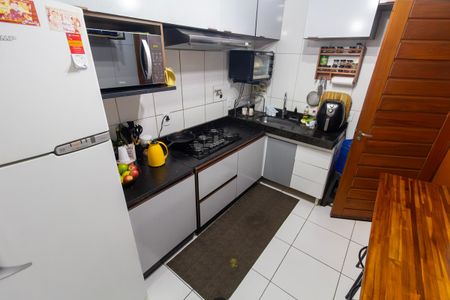 Casa de condomínio à venda com 78m², 3 quartos e 1 vagaCozinha