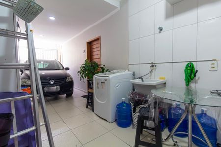 Casa de condomínio à venda com 78m², 3 quartos e 1 vagaÁrea de Serviço e garagem