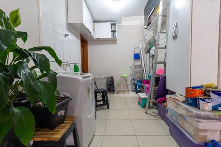 Casa de condomínio à venda com 78m², 3 quartos e 1 vagaÁrea de Serviço e garagem