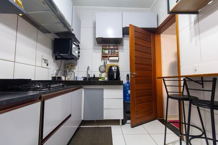 Casa de condomínio à venda com 78m², 3 quartos e 1 vagaCozinha