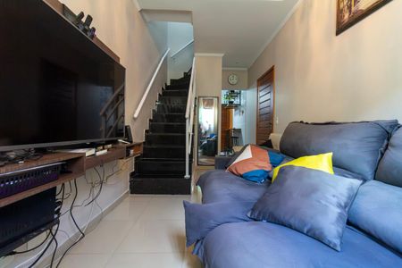 Sala de casa de condomínio à venda com 3 quartos, 78m² em Jardim Danfer, São Paulo