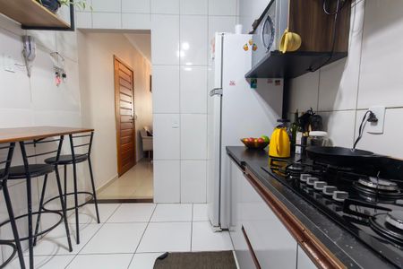 Casa de condomínio à venda com 78m², 3 quartos e 1 vagaCozinha